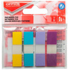 ZAKŁADKI INDEKSUJĄCE FOLIOWE 12X43MM OFFICE PRODUCTS MIX KOLORÓW PASTEL 4X35 SZT