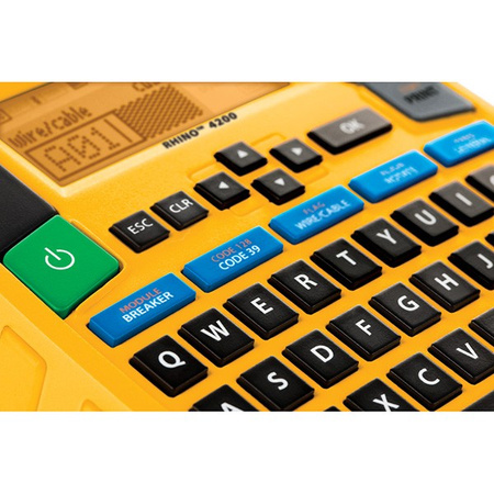 DRUKARKA ETYKIET DYMO, RHINO 4200