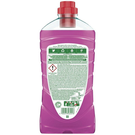 PŁYN DO CZYSZCZENIA AJAX FLORAL FIESTA KWIATY BZU 1 LITR