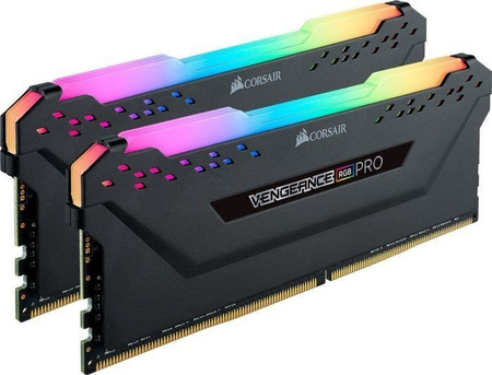 CORSAIR PAMIĘĆ DDR4 VENGEANCE RGB PRO 32GB/3200 (2*16GB) BLACK CL16