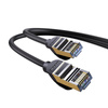 KABEL SIECIOWY BASEUS ETHERNET RJ45, 10GBPS, 2M (CZARNY)