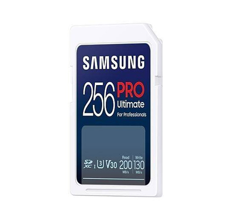 SAMSUNG KARTA PAMIĘCI SD MB-SY256SB/WW 256GB PRO ULTIMATE + CZYTNIK