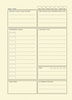 NOTES Z ORGANIZEREM 165X230MM DONAU LIFE POMARAŃCZOWY 80 KART
