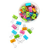 KLIPY 25MM D.RECT MIX BUŹKI 48SZT