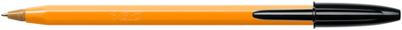 Długopis BIC ORANGE 8099231 czarny 0.7mm pomarańczowa obudowa
