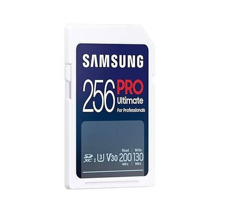 SAMSUNG KARTA PAMIĘCI SD MB-SY256S/WW 256GB PRO ULTIMATE