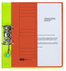 SKOROSZYT OCZKOWY 1/2 A4 ELBA 100551881 POMARAŃCZOWY KARTON 250 G/M²