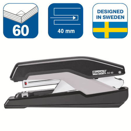 ZSZYWACZ RAPID SUPREME OMNIPRESS SO60 CZARNY 60 KARTEK
