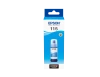 EPSON 115 ORYGINALNY INK / TUSZ C13T07D24A, CYAN, EPSON ECOTANK L8160, L8180