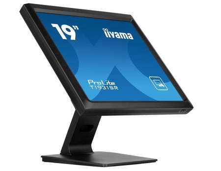 IIYAMA MONITOR 19 CALI T1931SR-B1S RESIS.IP54,HDMI,DP,VGA,2X1W,5:4