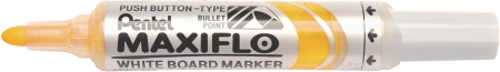 MARKER SUCHOŚCIERALNY PENTEL MAXIFLO MWL5M-G ŻÓŁTY OKRĄGŁA