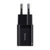 ŁADOWARKA SIECIOWA BASEUS GAN3 USB-C 30W (CZARNA)