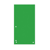 PRZEKŁADKI 1/3 A4 DONAU ZIELONE KARTON 190G/M² 100SZT