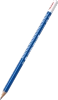 OŁÓWEK OSTRZONY TRÓJKĄTNY PENTEL 2B