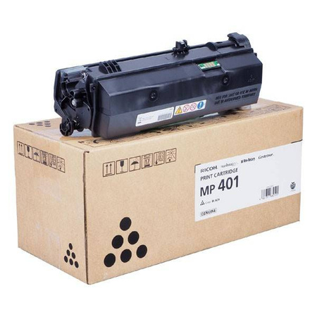 RICOH ORYGINALNY TONER 841887, BLACK, 11900S, RICOH MP 401, SP 4520, O