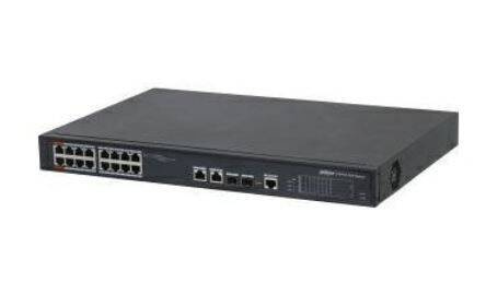 HIKVISION PRZEŁĄCZNIK POE 16-PORTOWY PFS4218-16ET-240- V3