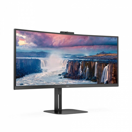 AOC MONIOTR CU34V5CW 34 CALI 100HZ CURVED VA HDMI DP USB-C