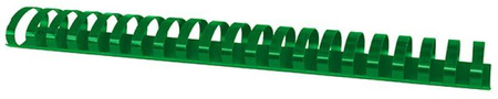 GRZBIET PLASTIKOWY 45MM (440 KARTEK) OFFICE PRODUCTS ZIELONY 50 SZT.