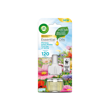 WKŁAD DO ODŚWIEŻACZA AIR WICK ELECTRIC PIERWSZY DZIEŃ WIOSNY 19ML
