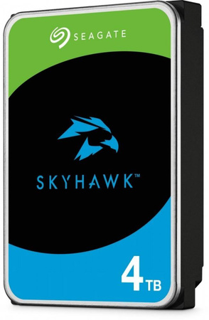 SEAGATE DYSK SKYHAWK 4TB 3,5' 64MB ST4000VX016