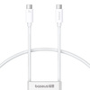 KABEL USB-C DO USB-C BASEUS SUPERIOR 2 240W. 1,8M (BIAŁY)