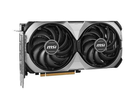 MSI KARTA GRAFICZNA GEFORCE RTX 4070 VENTUS 2X E1 12G OC GDDR6 192BIT 3DP