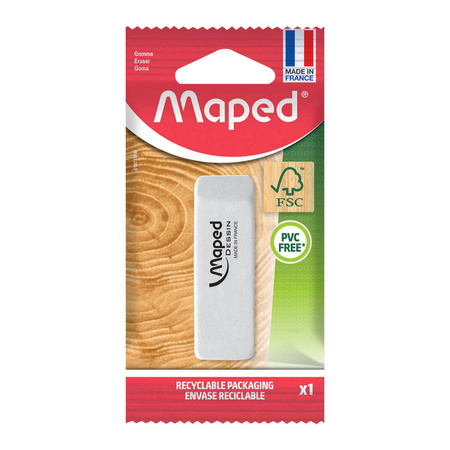 GUMKA MAPED EKOLOGICZNA DESSIN LARGE 1 SZT BLISTER