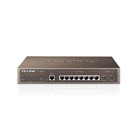 TP-LINK TL-SG3210 SWITCH 8XGE 2XSFP
