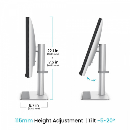 Benq Monitor 27 cali MA270U IPS 5ms/IPS/HDMI/60Hz/4K