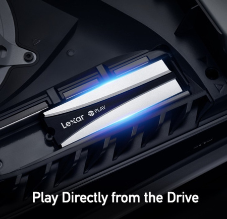 LEXAR DYSK SSD PLAY 1TB 2280 GEN4 7400/6500MB/S