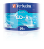 PŁYTA CD-R 700MB 52X VERBATIM DATALIFE 43787 SPINDLE 50 SZT.