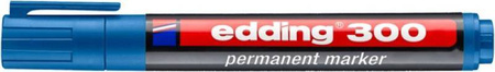 MARKER PERMANENTNY EDDING 300 JASNONIEBIESKI 1.5-3MM