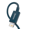 KABEL USB DO LIGHTNING BASEUS SUPERIOR SERIES, 2.4A, 2M (NIEBIESKI)
