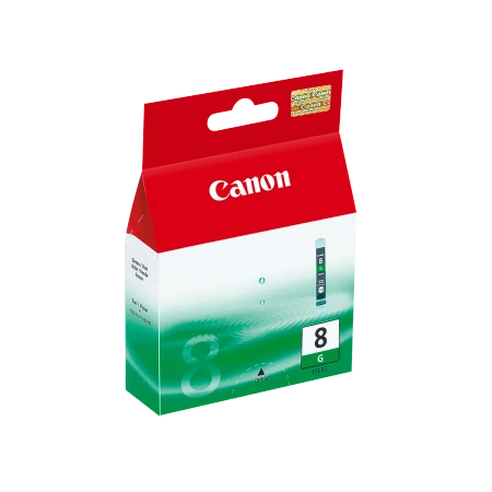 TUSZ ORYGINALNY CANON CLI8GREEN 0627B001 ZIELONY 420 STRON