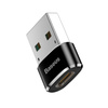 ADAPTER USB-C DO USB-A BASEUS 3A (CZARNY)