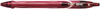 DŁUGOPIS ŻELOWY BIC INTENSITY QUICK DRY 949874 CZERWONY 0.7MM