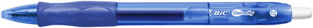 DŁUGOPIS ŻELOWY Z GUMOWANYM UCHWYTEM BIC GEL-OCITY ORIGINAL 829158 NIEBIESKI 0.7MM