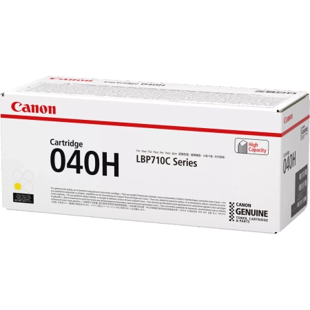 TONER ORYGINALNY CANON CRG040H 0455C001 YELLOW 10000 STRON