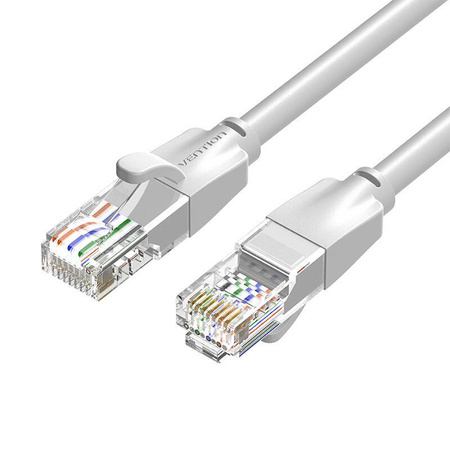 KABEL SIECIOWY UTP CAT6 VENTION IBEHJ RJ45 ETHERNET 1000MBPS 5M SZARY