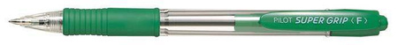 DŁUGOPIS KULKOWY AUTOMATYCZNY PILOT SUPER GRIP BPGP-10R-F-G ZIELONY 0.7