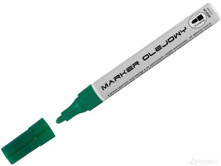 Marker olejowy TOMA 420 ECONOMY TO-420 4 2 zielony 2.5mm