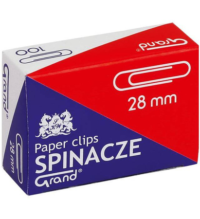 SPINACZE OKRĄGŁE 28MM GRAND 110-1381 100SZT