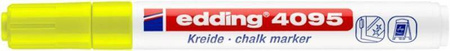 MARKER KREDOWY EDDING 4095 NEON ŻÓŁTY 2-3MM
