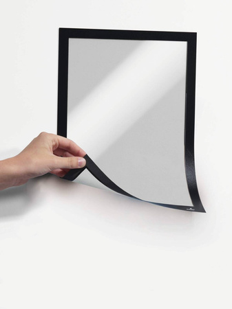 RAMKA MGNETYCZNA A4 DURABLE DURAFRAME MAGNETIC 498801 CZARNA