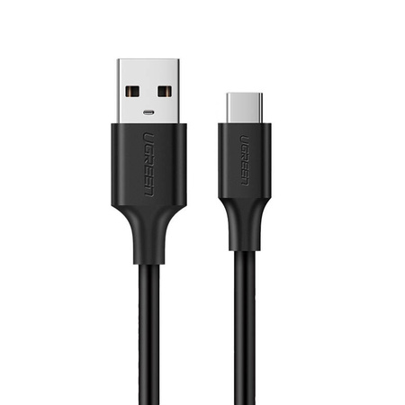 Kabel UGREEN US184 USB-A-USB-C 1m (czarny)