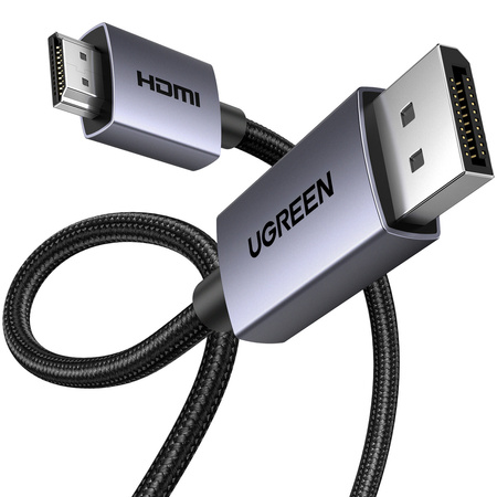 Kabel UGREEN DP123 DisplayPort-HDMI 1,5m