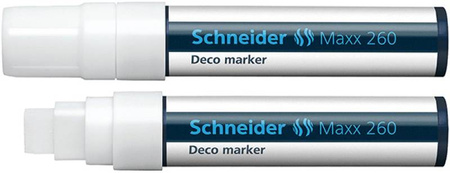 MARKER KREDOWY SCHNEIDER MAXX 260 DECO BIAŁY 5-15MM