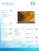 DELL NOTEBOOK LATITUDE 5350 WIN11PRO ULTRA 5 135U/16GB/512GB SSD GEN4/13.3 HD TOUCH/INT/FGRPR&SMTCD/FHD/IR CAM/MIC/WLAN+BT/BACKLIT KB/3C/VPRO/3YPS