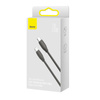 Kabel BASEUS Jelly USB-C-Lightning 1.2m 20W (czarny)