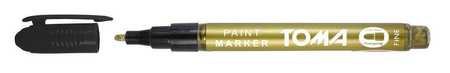 Marker olejowy TOMA 441 TO-441ZŁOTY złoty 1.5mm